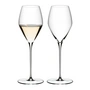 Riedel - Veloce Weissweinglas, Sauvignon Blanc, 347 ml (2er-Set)