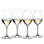 Riedel - Wine Friendly Weingläser, Weisswein / Champagnerglas, 440 ml (4er-Set)