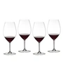 Riedel - Wine Friendly Weingläser, Rotwein, 667 ml (4er-Set)