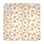 Marimekko - Unikko Tagesdecke 260 x 260 cm, leinen / off-white
