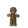 boyhood - Gingerbread Man Holzfigur, small, Eiche gebeizt