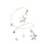 Flensted Mobiles - Starry Night Mobile 7, weiss / gold