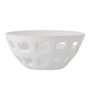 Bloomingville - Foligno Schale Ø 26 x H 12 cm, weiss