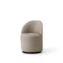 Audo - Tearoom Side Chair, Drehgelenk, weiss (Safire 004)