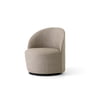 Audo - Tearoom Lounge Chair, Drehgelenk, weiss (Safire 004)