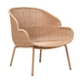 House Doctor - Hapur Outdoor Lounge-Sessel, natur