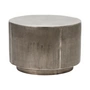 House Doctor - Rota Beistelltisch H 35 cm, silber gebürstet