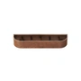 Audo - Epoch Wandgarderobe, L 50 cm, Eiche dunkel gebeizt