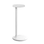 Flos - Oblique LED Tischleuchte, H 35 cm, weiss