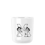 Rig-Tig by Stelton - Moomin ABC Becher Ø 7,4 cm, M