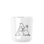 Rig-Tig by Stelton - Moomin ABC Becher Ø 7,4 cm, A