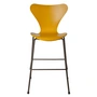 Fritz Hansen - Serie 7 Junior Stuhl, Brown Bronze / burnt yellow