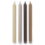 Ferm Living - Pure Stabkerzen, calm blend (4er-Set)
