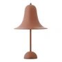 Verpan - Pantop Tischleuchte, Ø 23 cm, terrakotta
