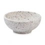 Humdakin - Genova Terrazzo Schale, Ø 18 x 8 cm, rot / beige