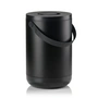 Zone Denmark - Circular Mülleimer, 22 l., schwarz