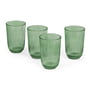 Kähler Design - Hammershøi Trinkglas, 37 cl, grün (4er-Set)