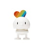Hoptimist - Small Rainbow Deko-Figur, weiss