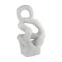 Mette Ditmer - Art Piece Skulptur, H 32 cm, off-white