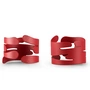 Alessi - Barkring Serviettenhalter, rot (2er-Set)