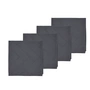 Södahl - Tiles Damask Servietten, ash (4er-Set)