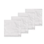 Södahl - Tiles Damask Servietten, weiss (4er-Set)