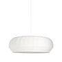 Northern - Tradition Pendelleuchte large oval, weiss