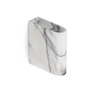 Northern - Monolith Wandkerzenhalter, Marmor weiss