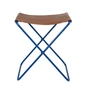 Broste Copenhagen - Nola Klapphocker, intense blue