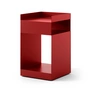 &Tradition - Rotate Beistelltisch SC73, 59 x 35 cm, Stahl, Merlot