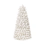 Broste Copenhagen - Pulp Deko-Tannenbaum, H 30 cm, weiss