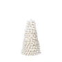 Broste Copenhagen - Pulp Deko-Tannenbaum, H 21 cm, weiss