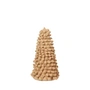 Broste Copenhagen - Pulp Deko-Tannenbaum, H 21 cm, braun