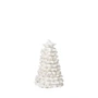 Broste Copenhagen - Pulp Deko-Tannenbaum, H 16 cm, weiss