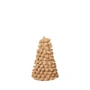 Broste Copenhagen - Pulp Deko-Tannenbaum, H 16 cm, braun