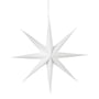 Broste Copenhagen - Christmas Star Deko-Anhänger, Ø 50 cm, weiss