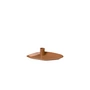 Broste Copenhagen - Mie Kerzentablett, Mini 10 x 8 x 2 cm, caramel brown