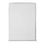 Södahl - Tiles Damask Tischdecke, 140 x 270 cm, weiss