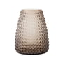 XLBoom - Dim Scale Vase, medium, smoke grey