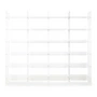 HKliving - Regalsystem aus Acryl, H 240 cm, clear