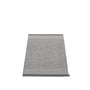 Pappelina - Edit Teppich, 60 x 85 cm, granit / grey metallic