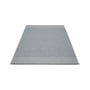 Pappelina - Edit Teppich, 140 x 200 cm, granit / grey / grey metallic