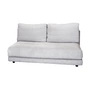 Cane-line - Scale Sofa 2-Sitzer Sofamodul, hellgrau (Cane-line Ambience)