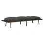 Umage - Lounge Around Daybed, Eiche dunkel / shadow