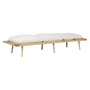Umage - Lounge Around Daybed, Eiche / white sands