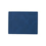 LindDNA - Tischset Square M, 34.5 x 26.5 cm, Nupo midnight blue