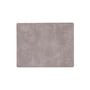 LindDNA - Tischset Square M, 34.5 x 26.5 cm, Nupo nomad grey