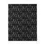 Kvadrat - Kelim Untitled_AB15 Teppich, 180 x 240 cm, schwarz / grau (0023 Shadow)