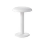 Flos - Gustave LED Tischleuchte, H 23 cm, weiss
