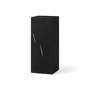 Audo - Plinth Pedestal Podest, H 75 cm, nero marquina